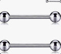 Nipple piercing -Silver