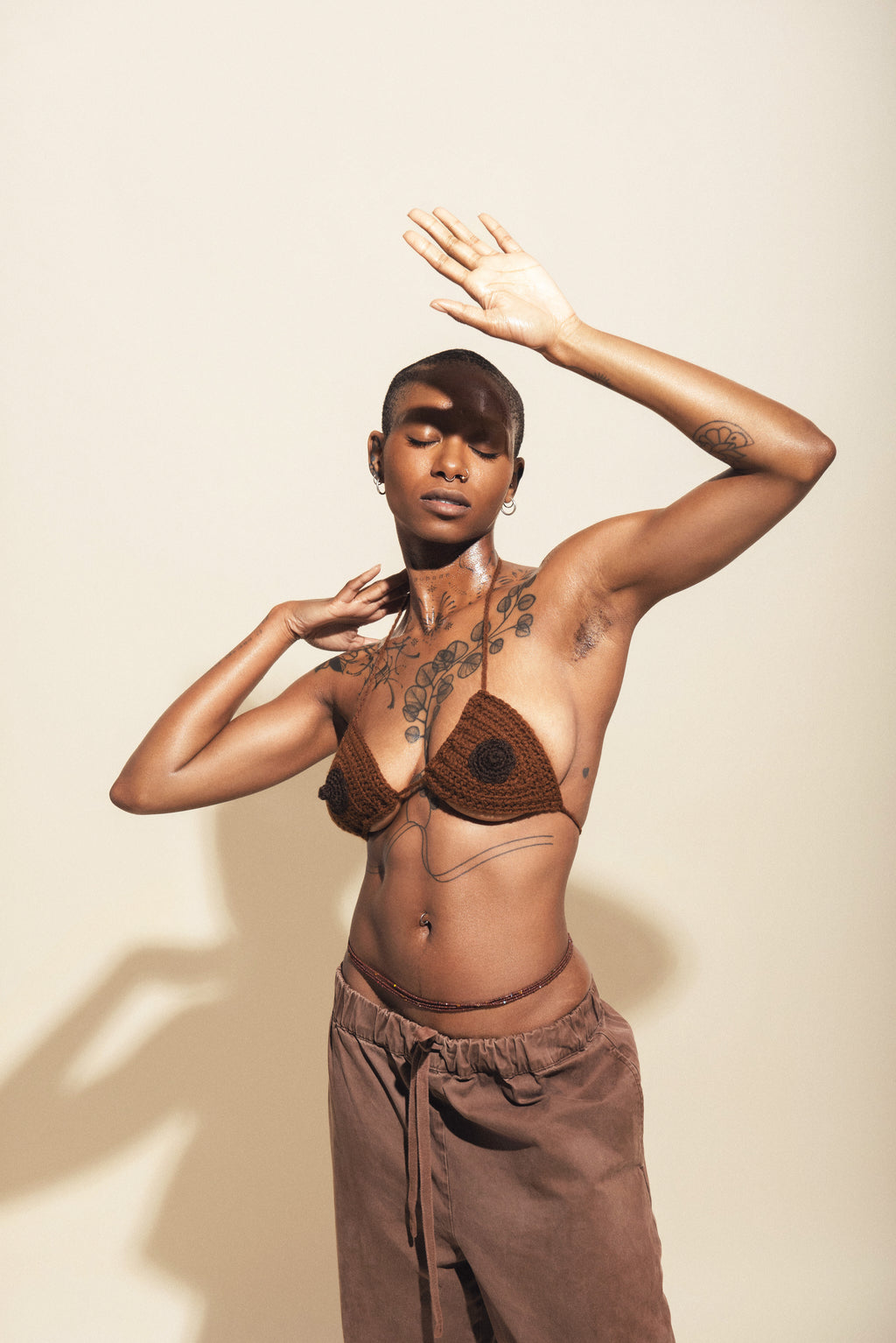 Chestnut Titty Top